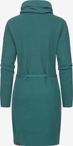 Ragwear Knitted dress 'Babet' in Green