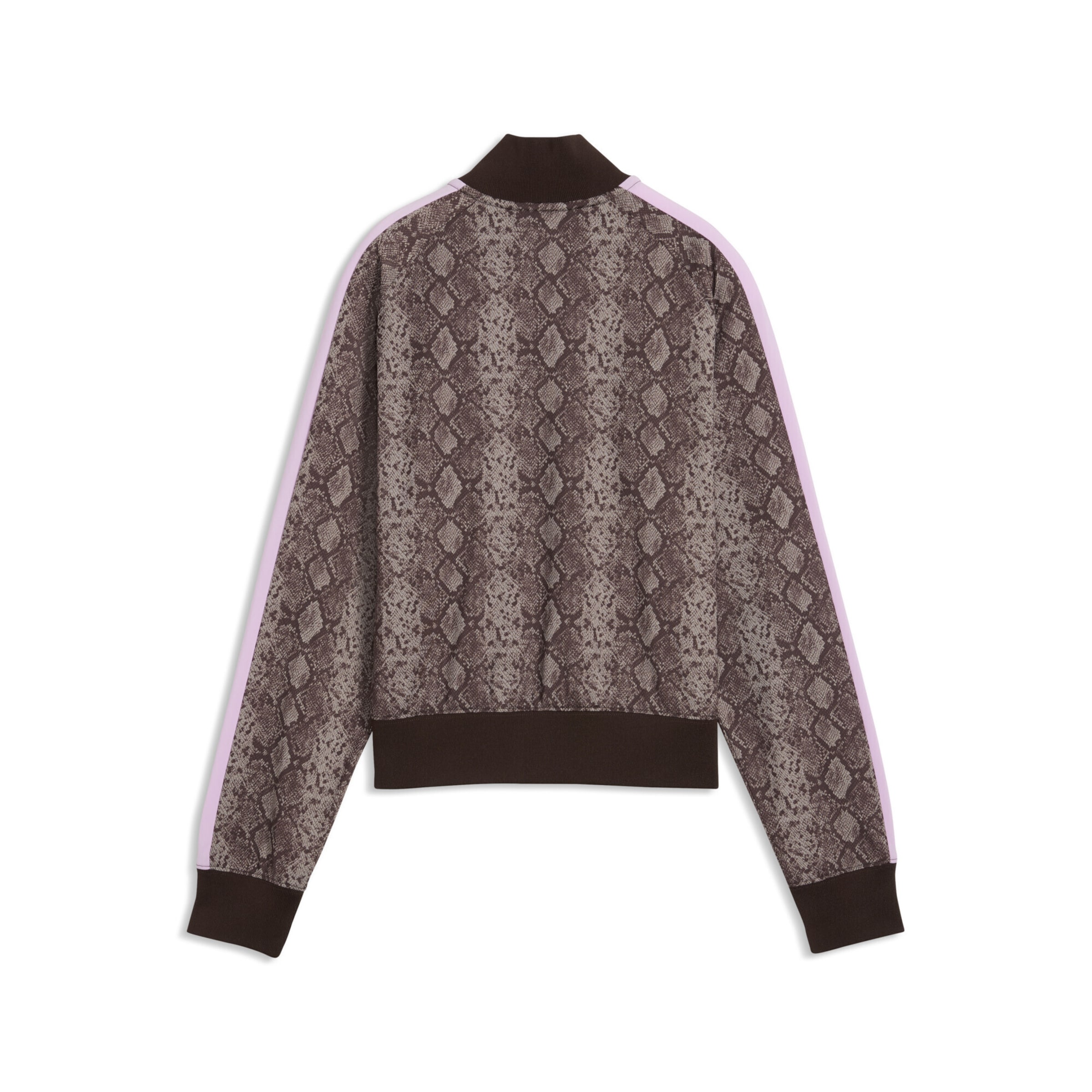 PUMA Sweat jacket 'T7' in Brown