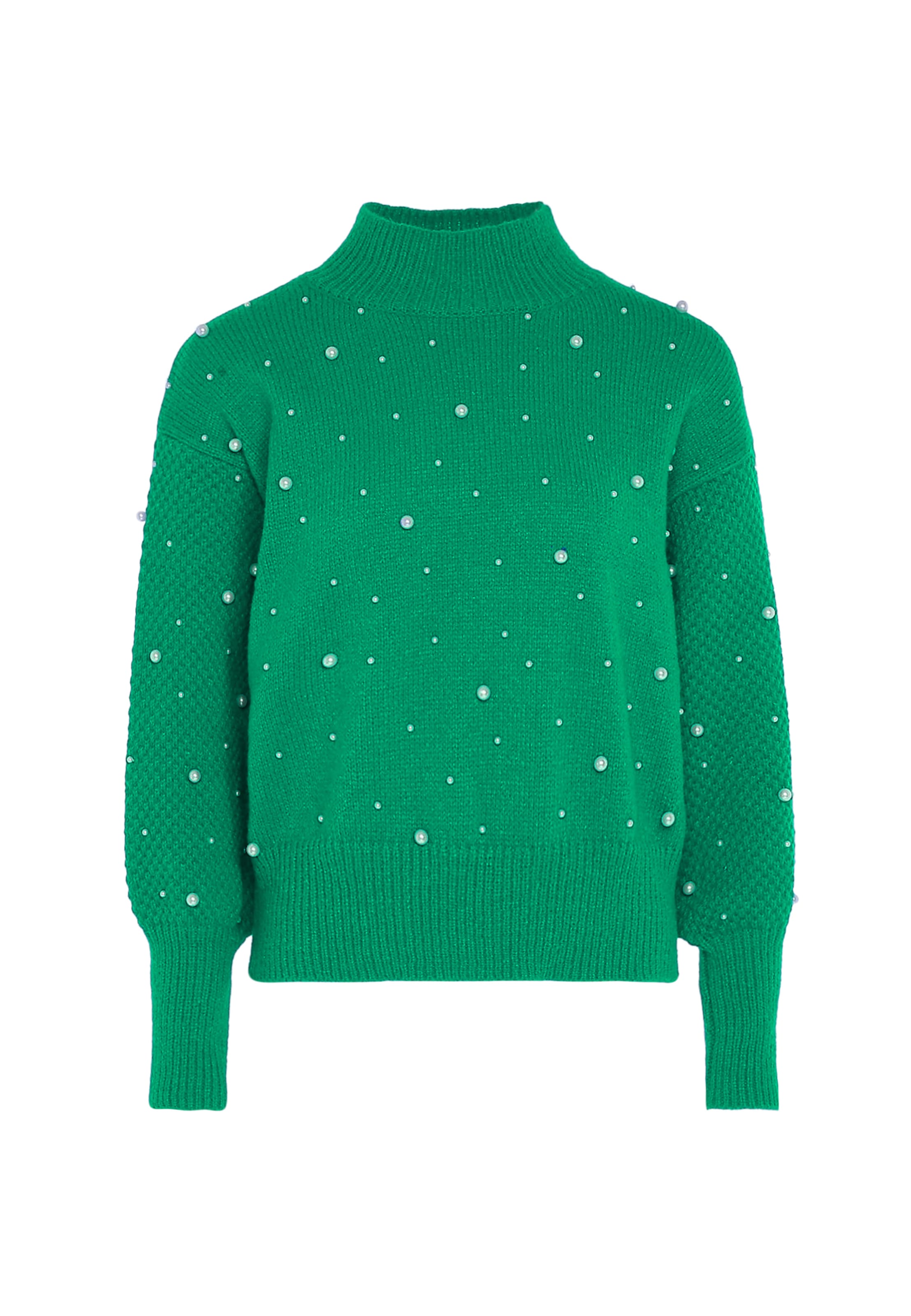 nascita Sveter - Zelená: predná strana