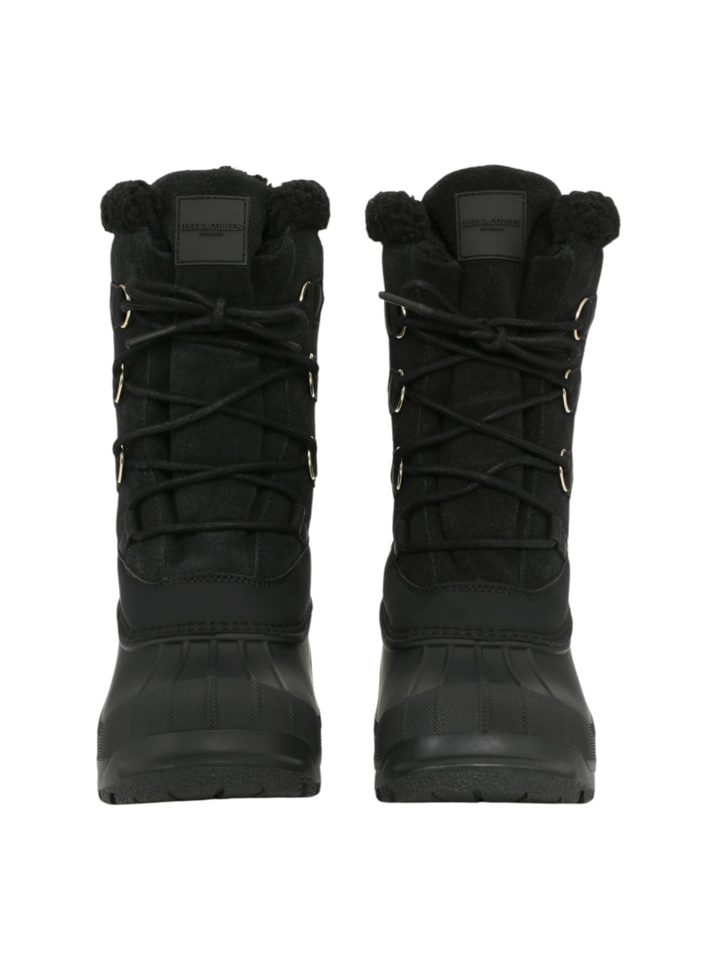 ILSE JACOBSEN Boots 'COLDY01' in Zwart