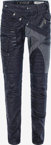 CIPO & BAXX Regular Jeans in Blauw: voorkant