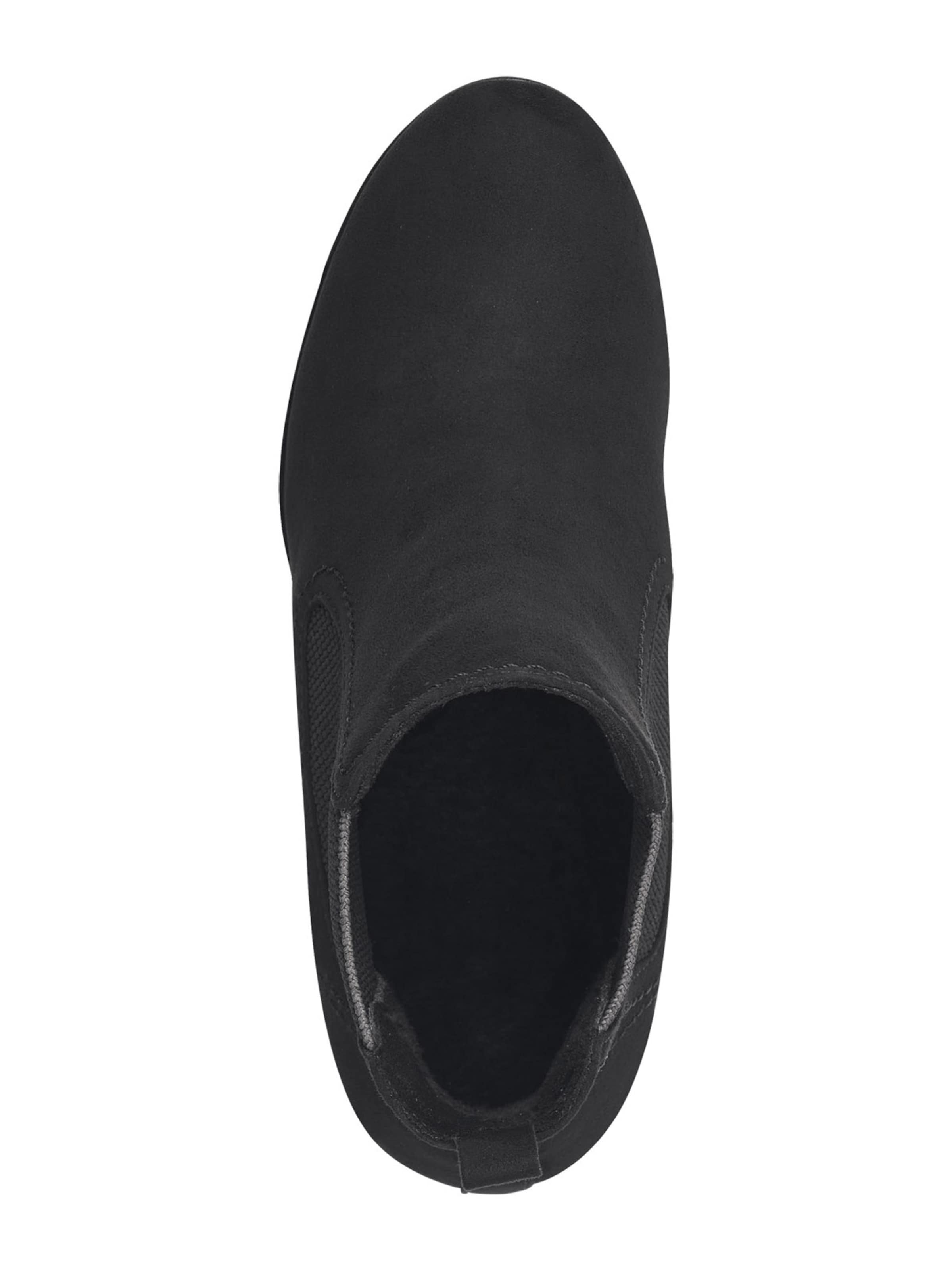 MARCO TOZZI Chelsea boty – černá