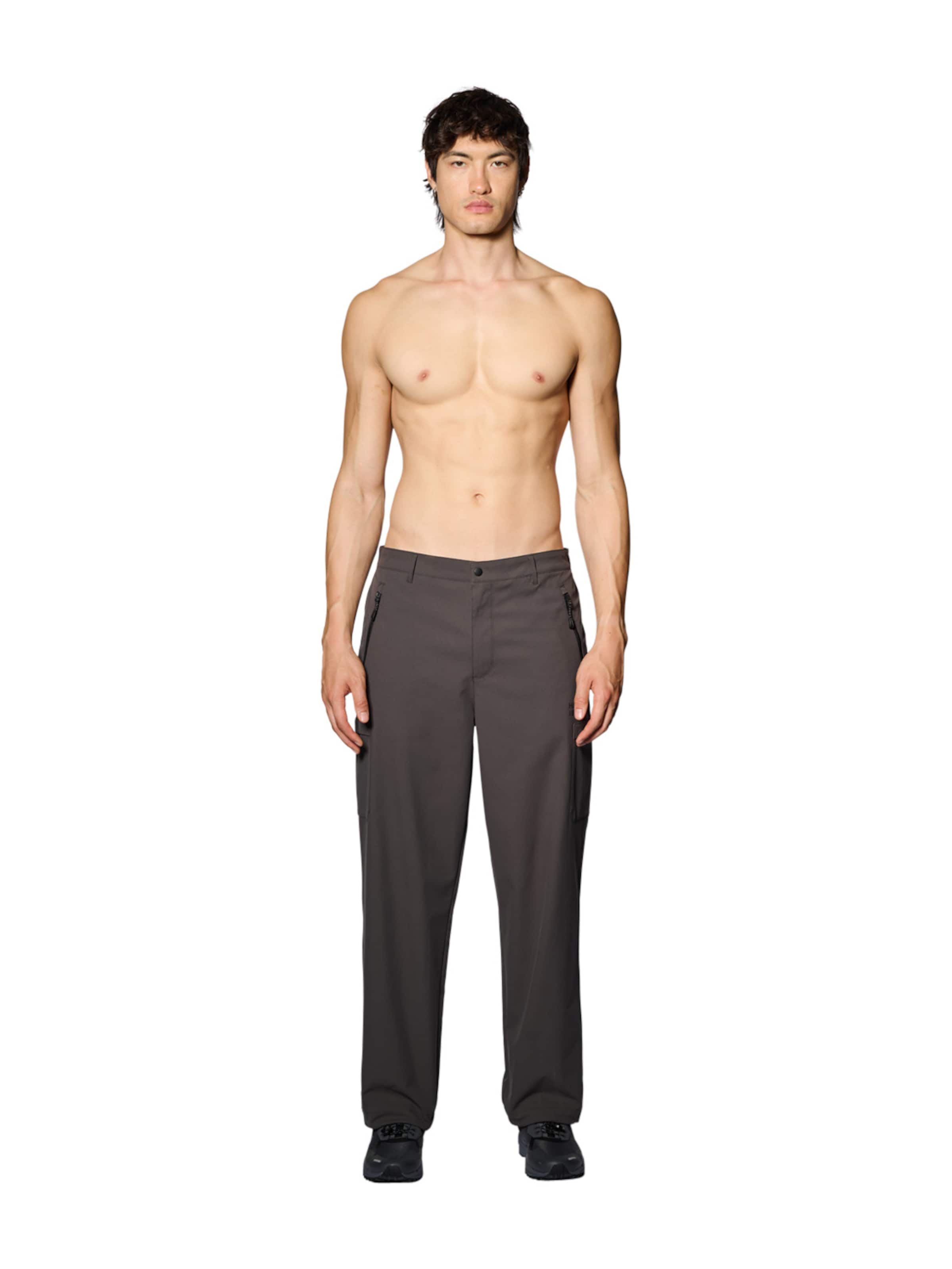 HALO Regular Trousers in Grey