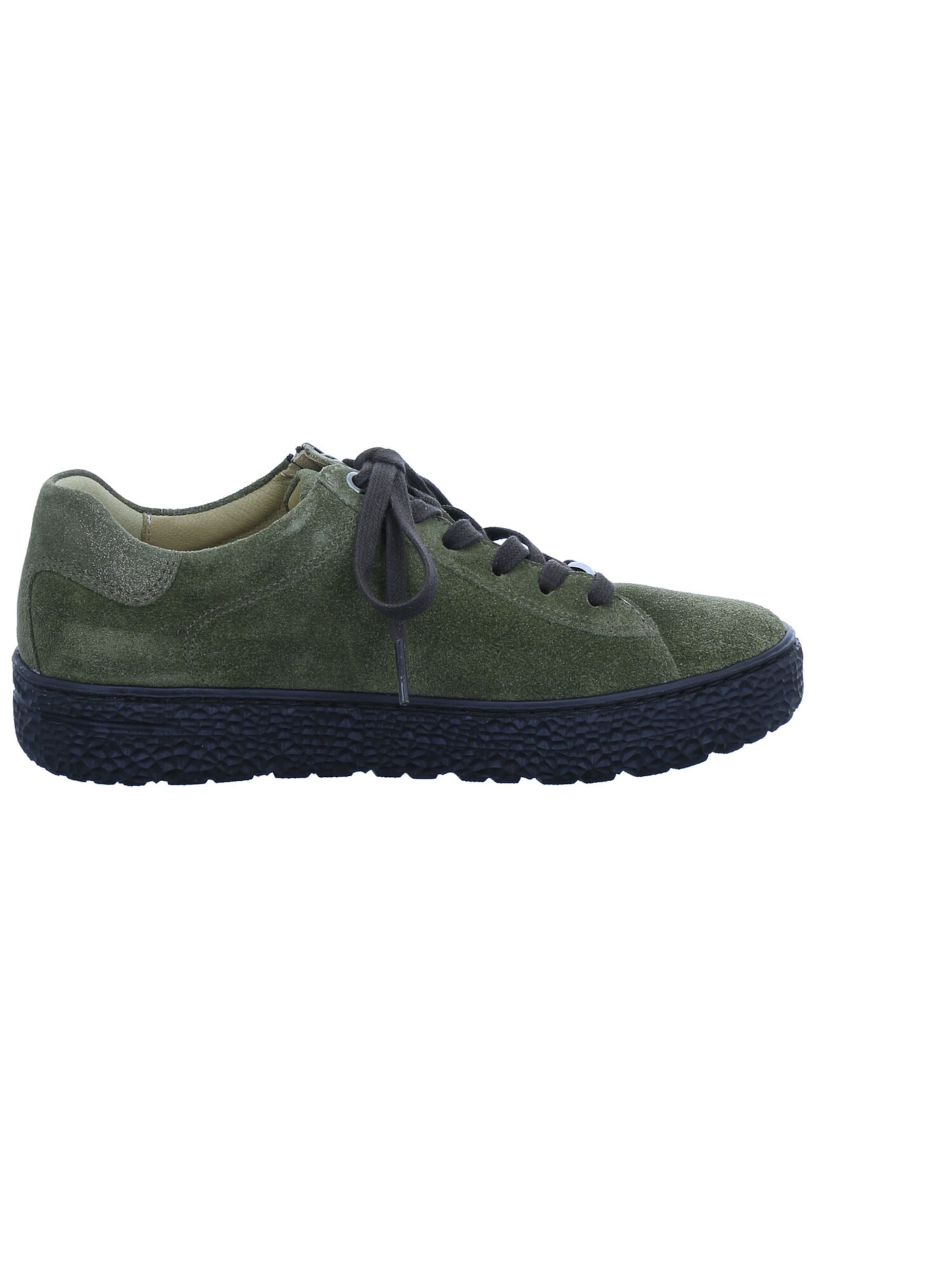 Hartjes Lace-Up Shoes in Green: front