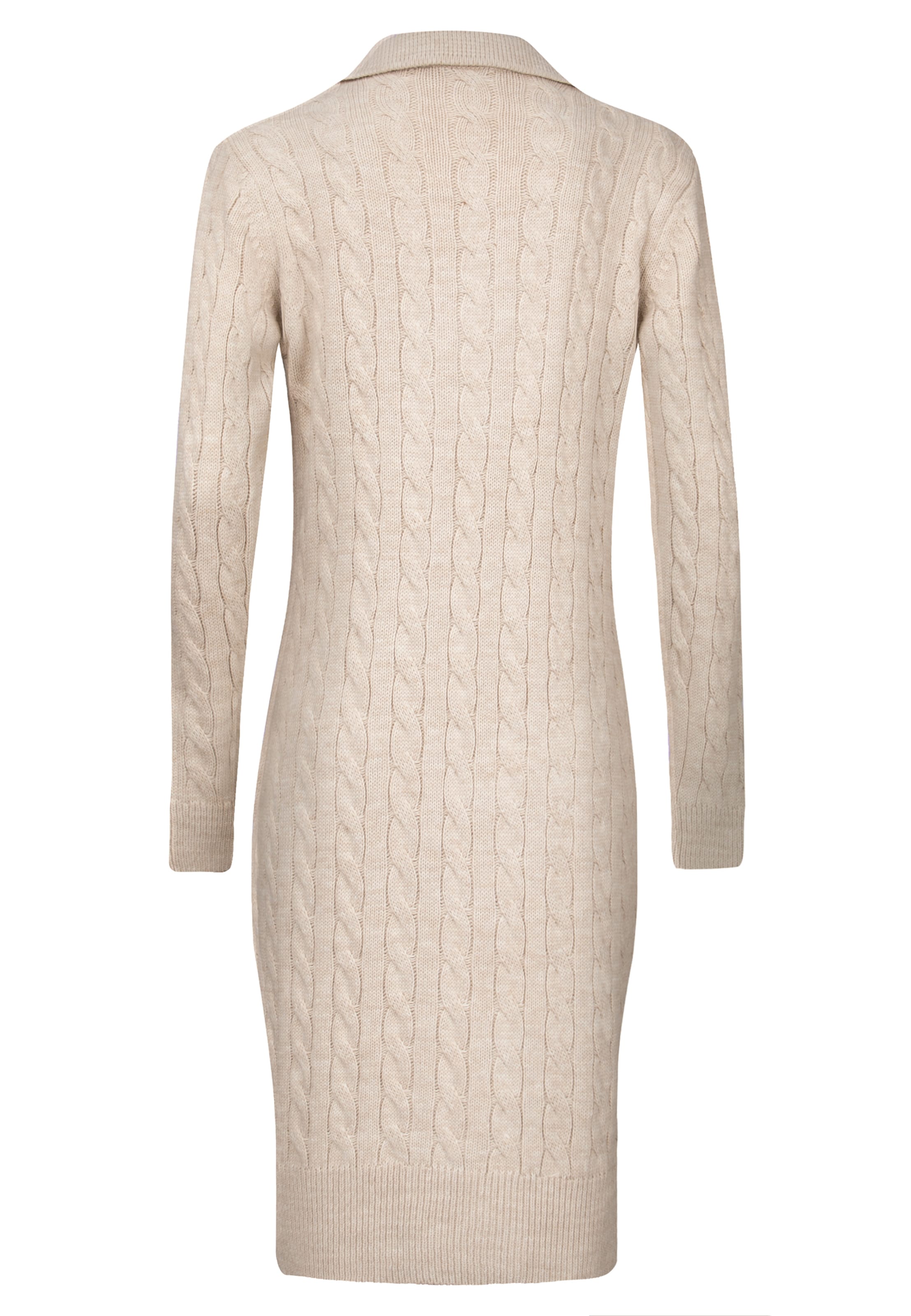 Felix Hardy Strickkleid in Beige
