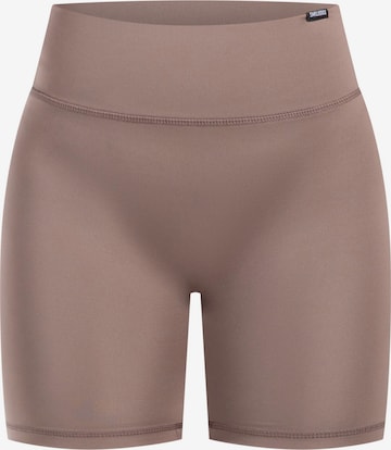 Smilodox Sports trousers in Brown: front