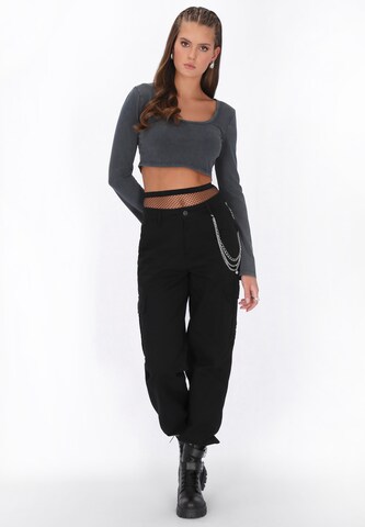 T-shirt myMo ROCKS en gris