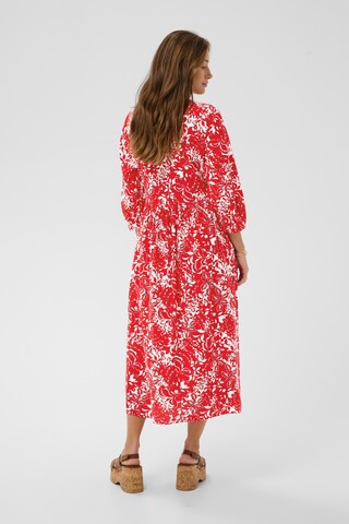 Cream Kleid 'CRTiah' in Rot