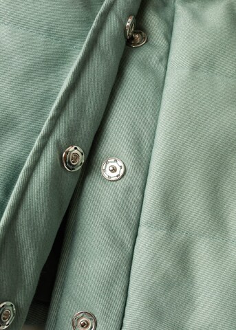 MANGO Between-Season Jacket 'War-I' in Green