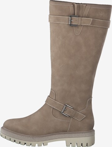 Bottes s.Oliver en gris