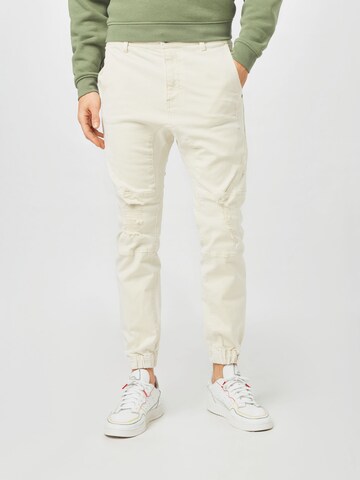 Cotton On Jeans i beige: forside