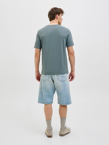 JACK & JONES Shirt 'JCOREACH' in Blue