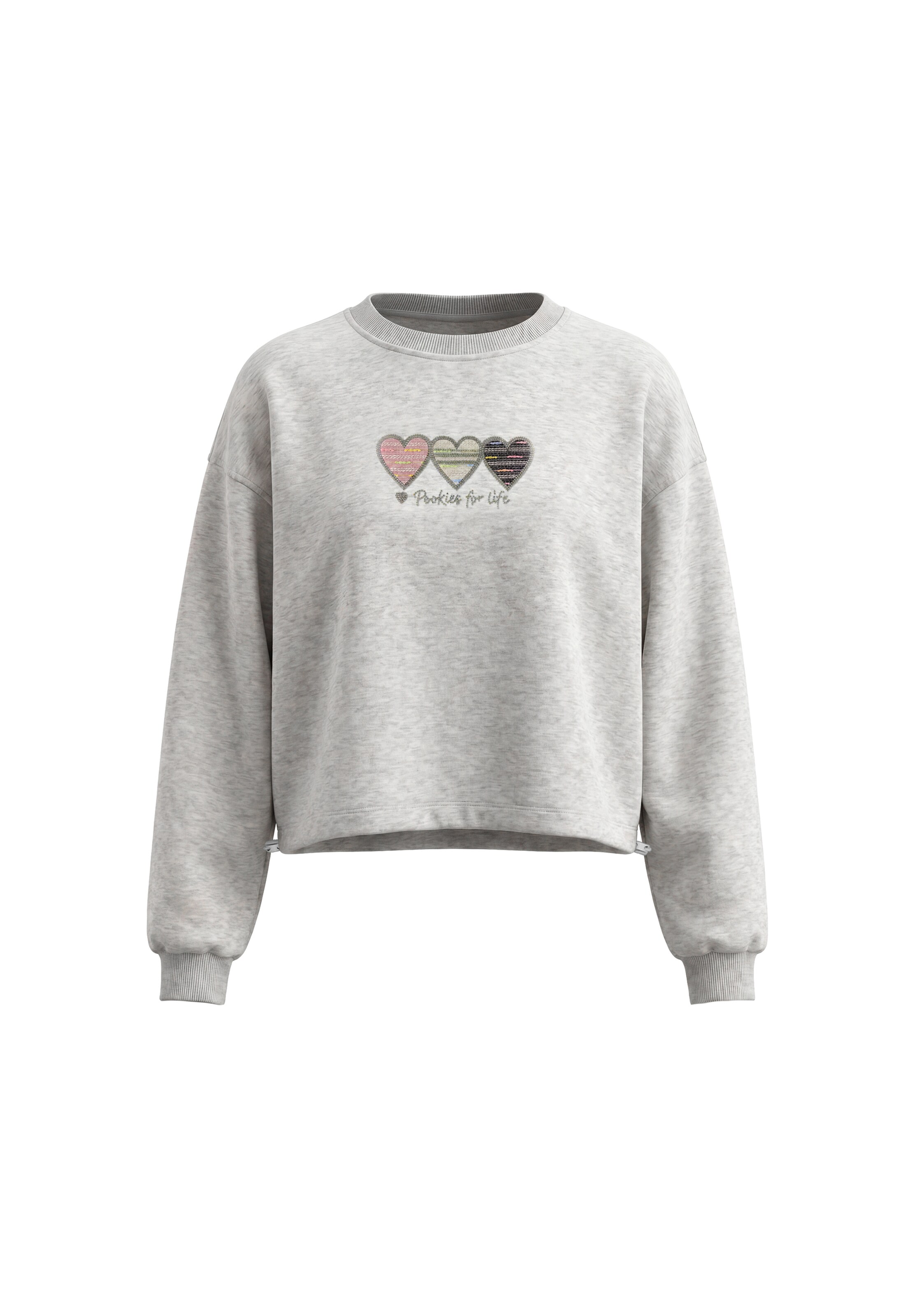 MYMO - Sudadera en gris: frente
