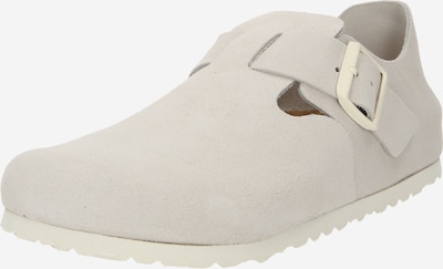 BIRKENSTOCK Sapato Slip-on 'London' em creme, Vista do produto