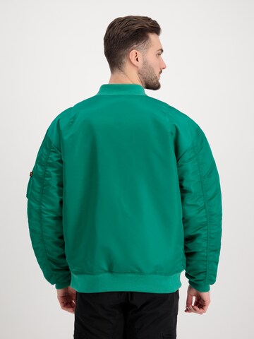 Veste mi-saison ALPHA INDUSTRIES en vert