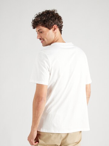 T-Shirt BLEND en blanc