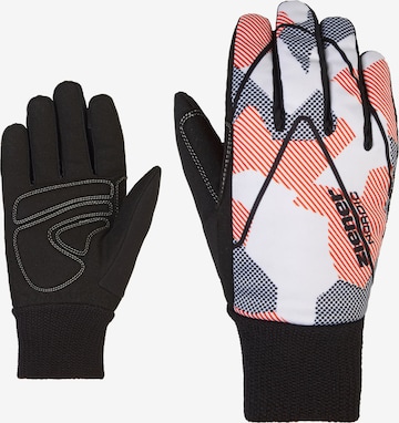 ZIENER Athletic Gloves 'UNICO' in Mixed colors: front