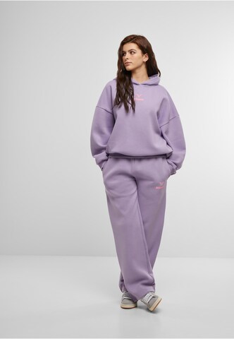 Felicious Sweatshirt in Lila