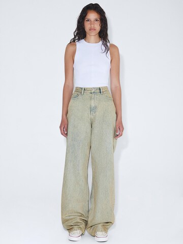 Dr. Denim Loosefit Jeans 'Donna Relaxed - Jeans'‌‌ in Gelb