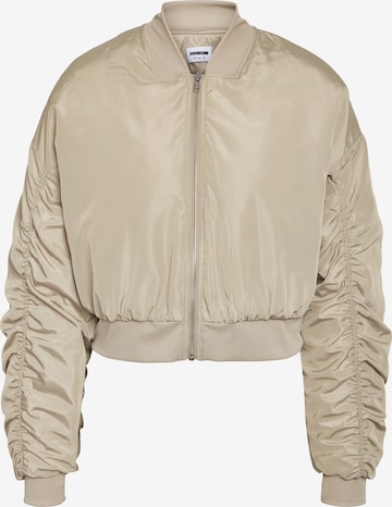 Noisy may Between-Season Jacket 'CANDY' in Brown: front