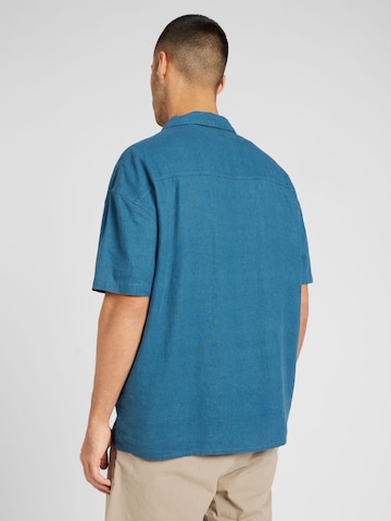 Denim Project Comfort fit Button Up Shirt in Blue