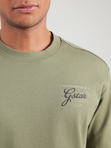 G-STAR Shirt in Green