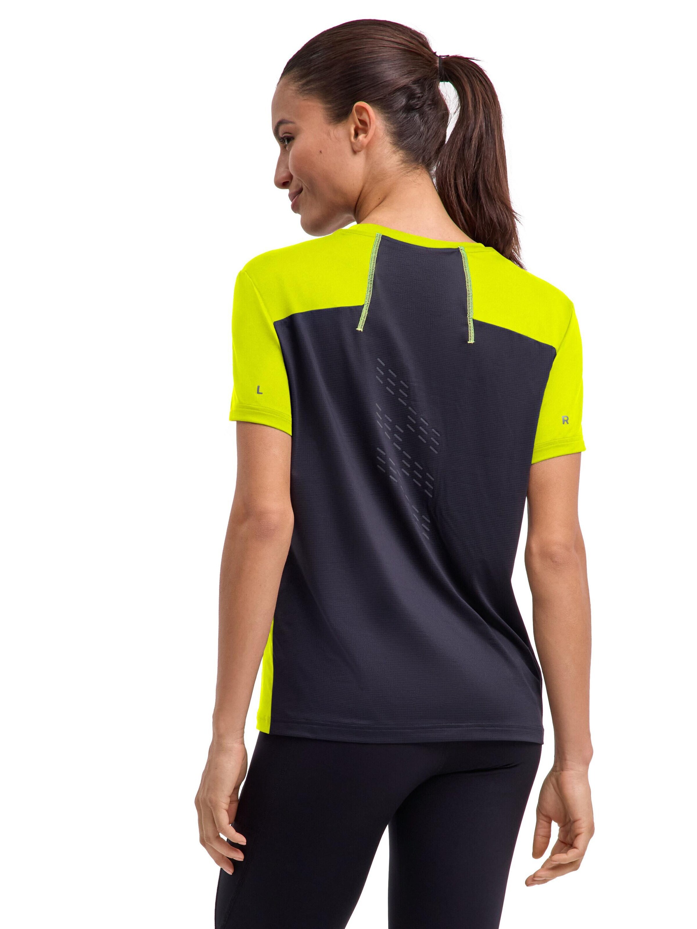 FALKE Performance Shirt in Yellow