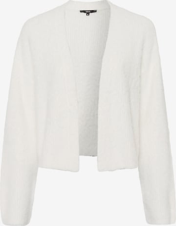 zero Knit Cardigan in White: front