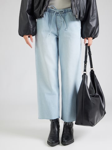 GAP Широка кройка Дънки 'EASY 90S' в синьо: отпред