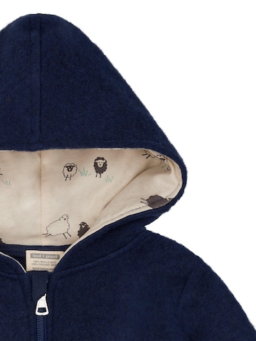 loud + proud Fleecejacke in Blau