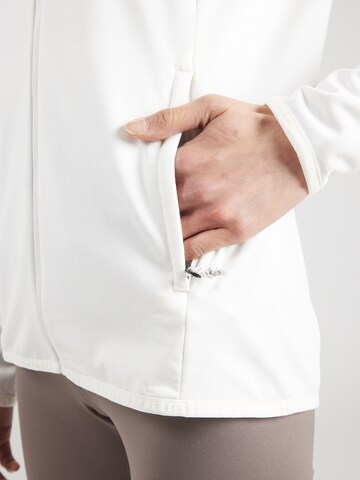 PEAK PERFORMANCE - Chaqueta polar funcional en blanco