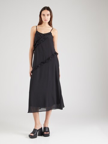 Robe 'STAR' ONLY en noir : devant