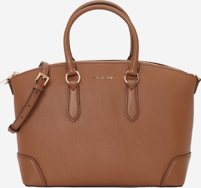 Rankinė iš MICHAEL Michael Kors, spalva – ruda, Prekių apžvalga