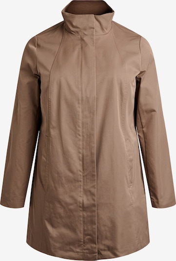 Demisezoninis paltas 'CAShelby' iš Zizzi, spalva – ruda, Prekių apžvalga