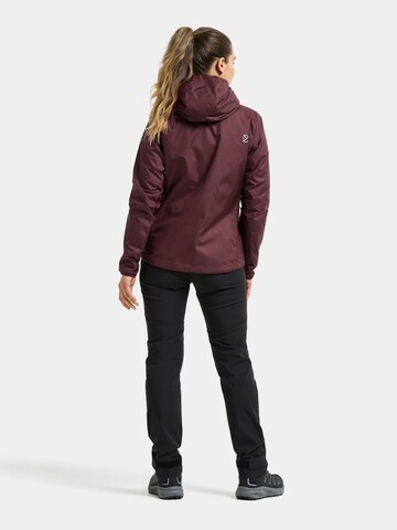 Didriksons Outdoorjacke 'KARIX' in Rot