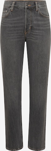 WEEKDAY Jeans 'Barrel' in Black: front