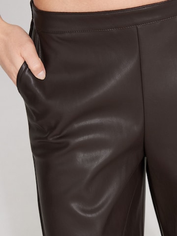 Tezenis Wide Leg Hose in Braun