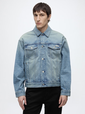 Veste mi-saison '90S' Calvin Klein Jeans en bleu : devant