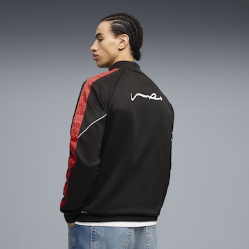PUMA Sports jacket 'King' in Black