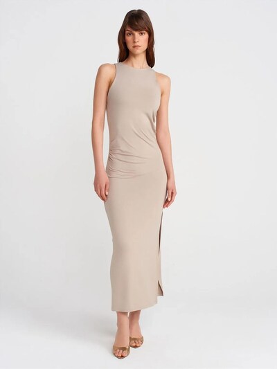 Dilvin Jurk in 40 in de kleur Beige, Productweergave
