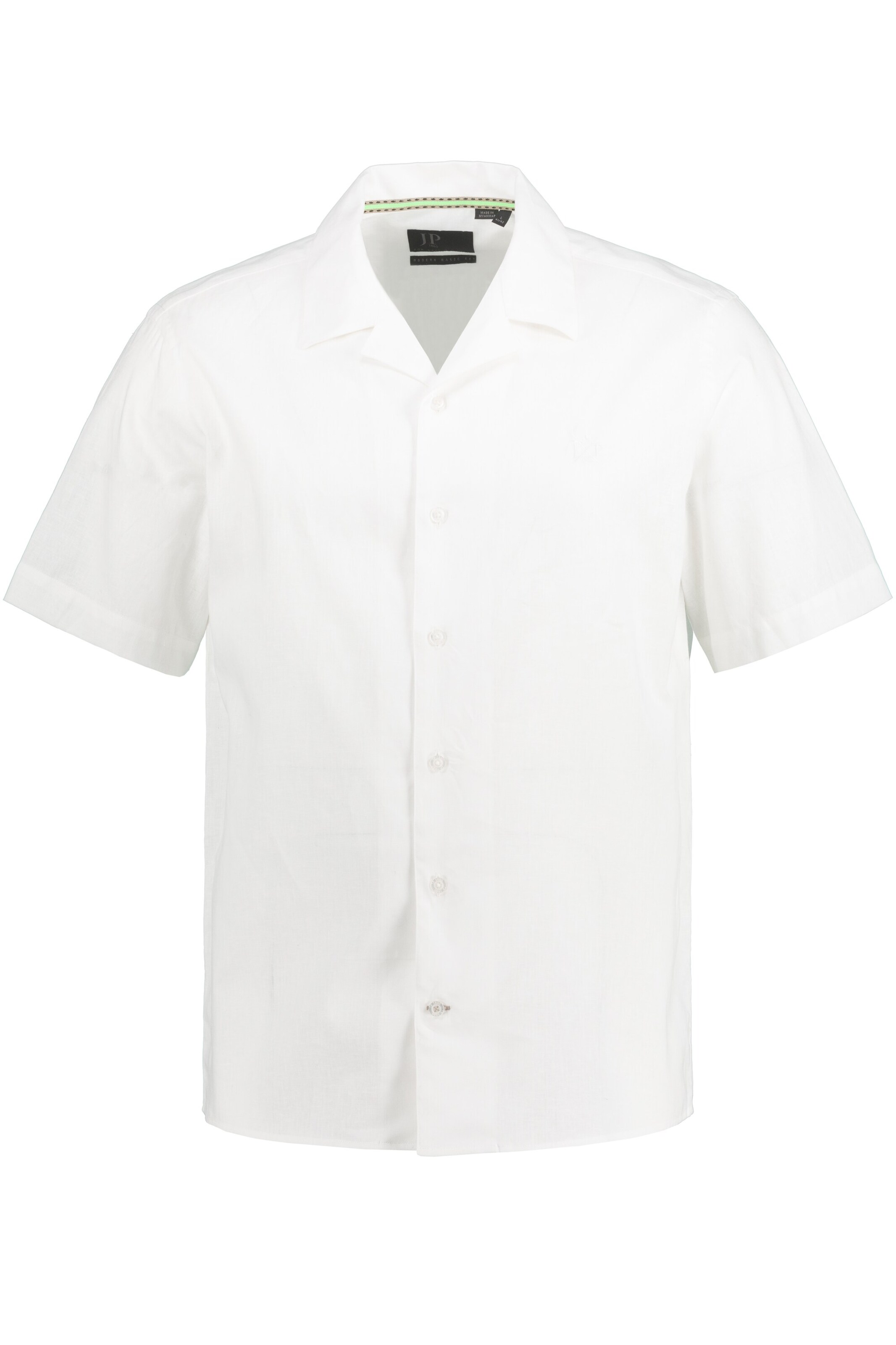 JP1880 Overhemd in Wit: voorkant