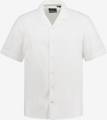 JP1880 Button Up Shirt in White: front