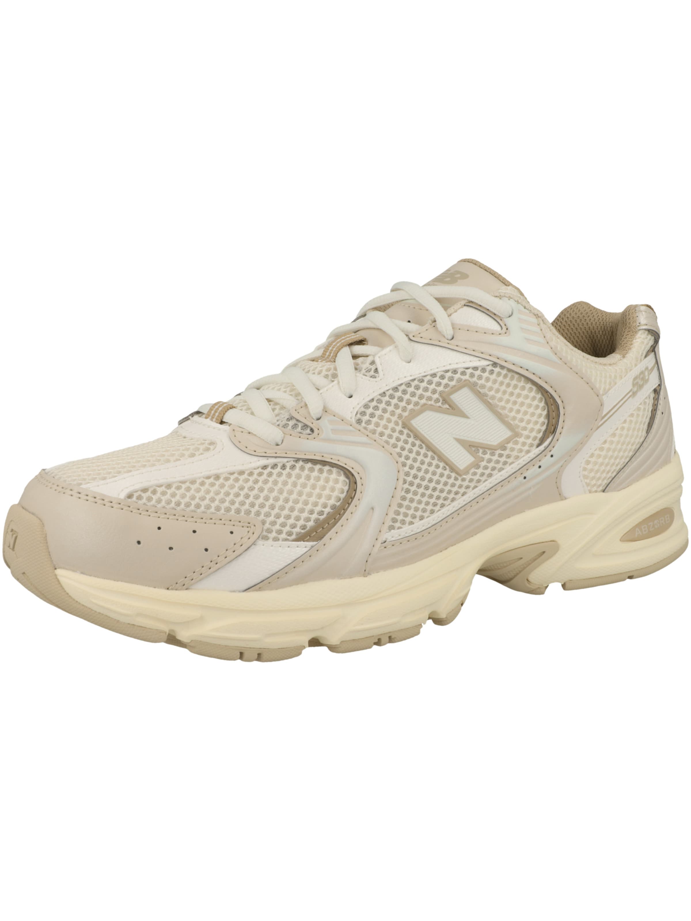 Baskets basses &#x27;530&#x27; new balance en beige : devant