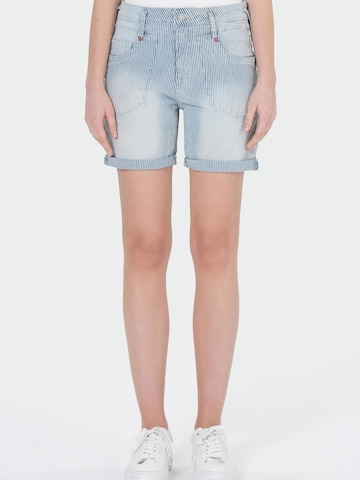 M.O.D MIRACLE OF DENIM Wide leg Trousers in Blue