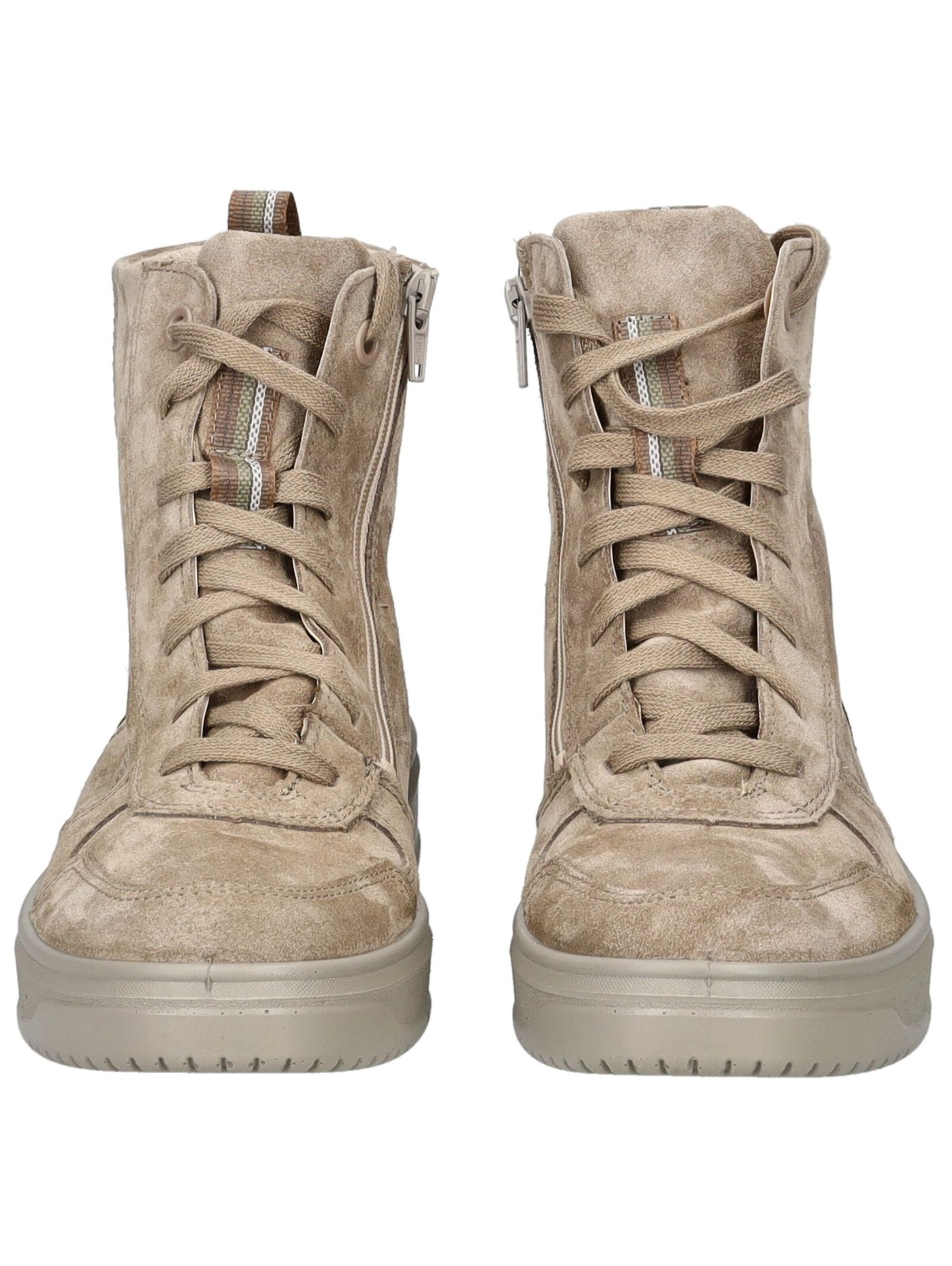 Legero Schnürstiefelette in Beige