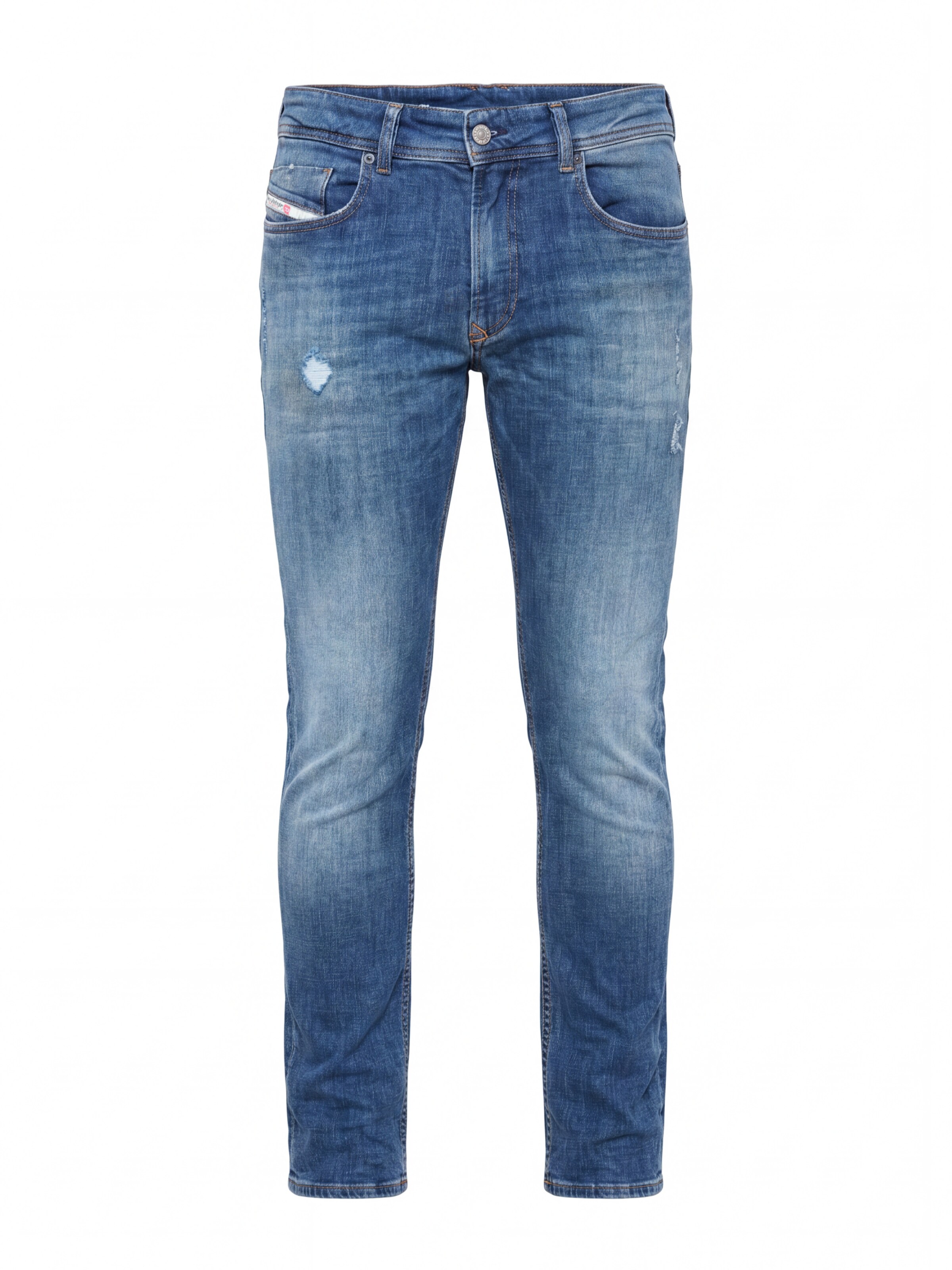 DIESEL - Skinny Calças de ganga '1979 SLEENKER' em azul: frente