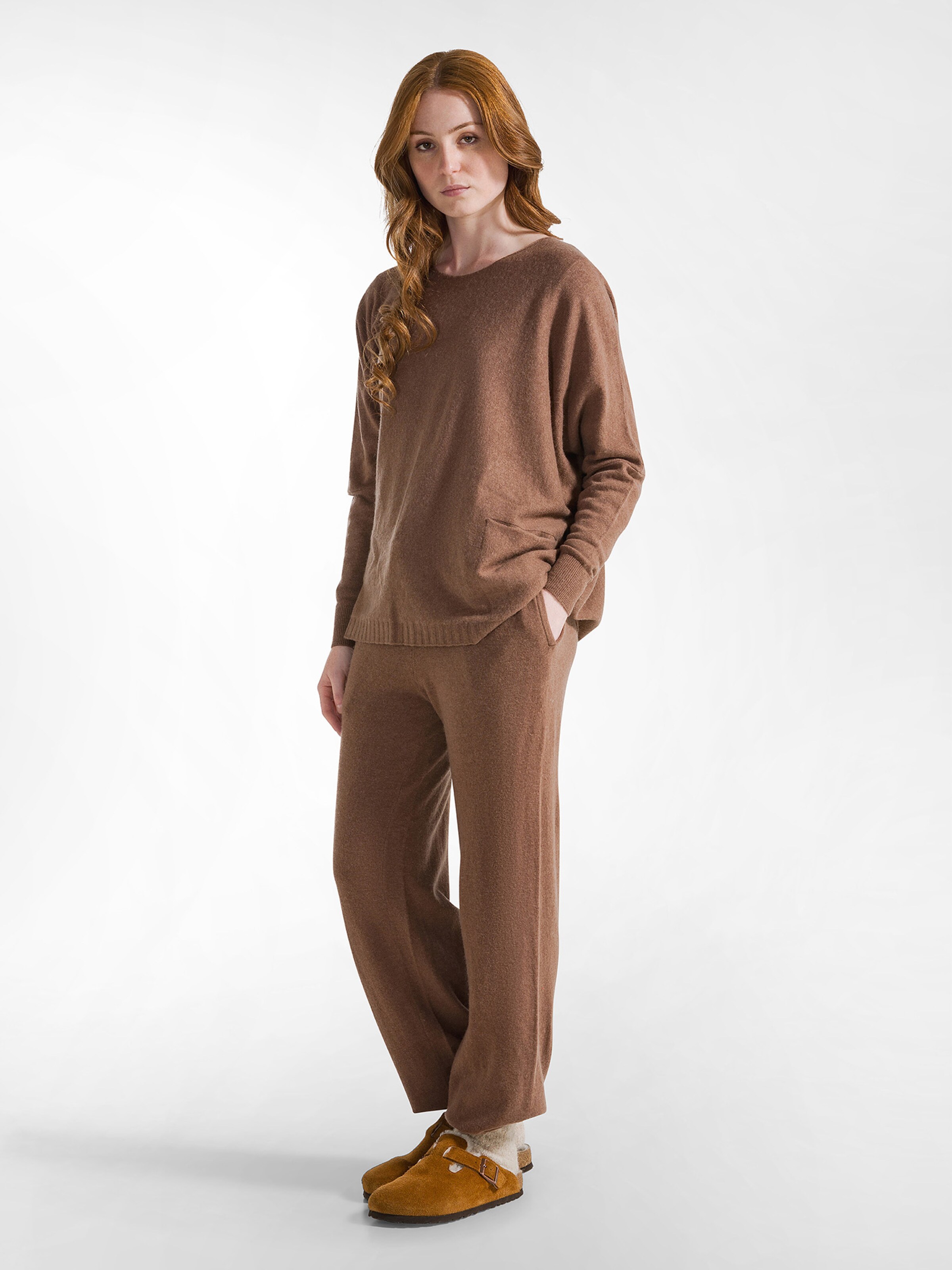 Pullover di DEHA in marrone