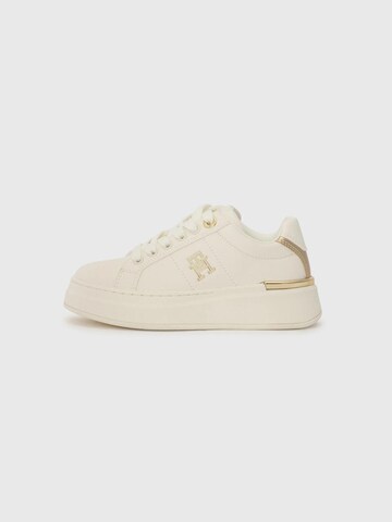 TOMMY HILFIGER Sneaker 'Elegance' in Weiß: Vorderseite