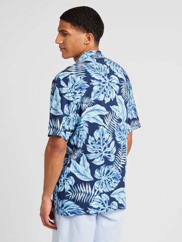 Key Largo - Ajuste regular Camisa 'BELIZE' en azul