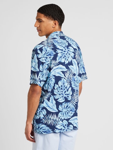 Key Largo Regular Fit Skjorte 'BELIZE' i blå